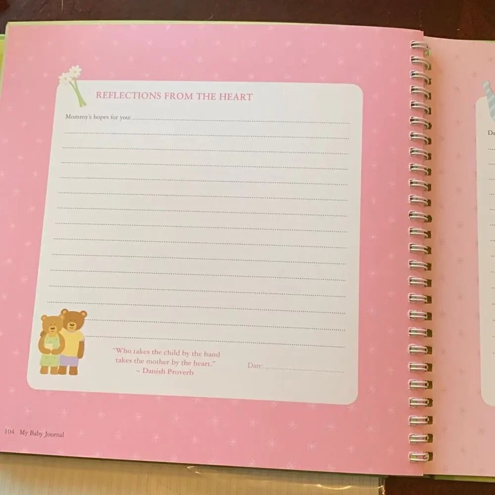 NEW Baby Journal - Picture 10 of 12